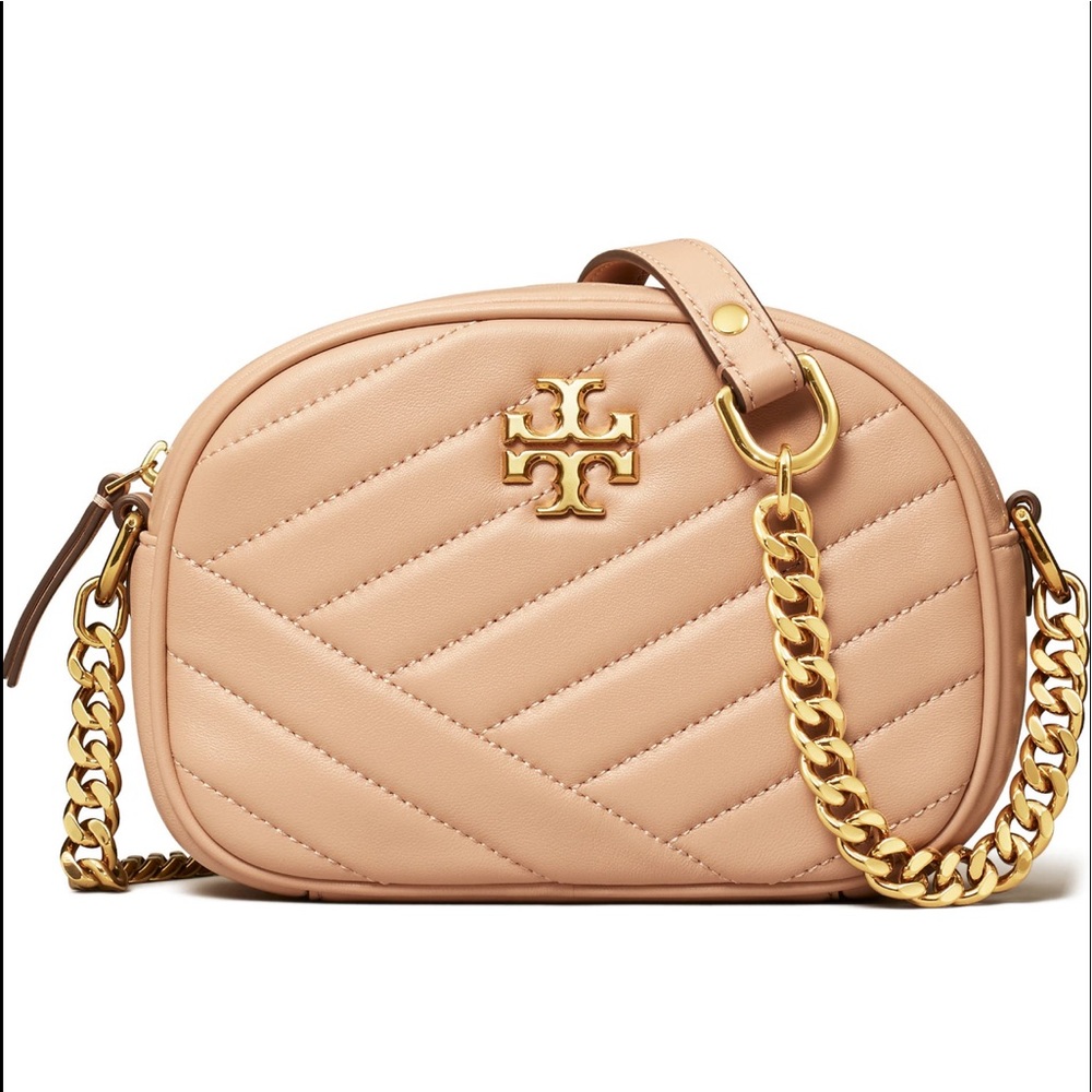 Tory Burch Kira Chevron Small Camera Bag NWT